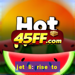 jet li: rise to honor ppsspp download